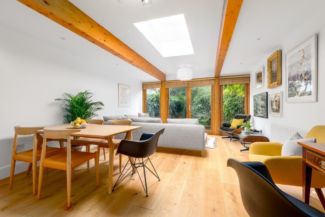 The Victorian House - Enticing 3Bdr House With Garden Leilighet Oxford Eksteriør bilde