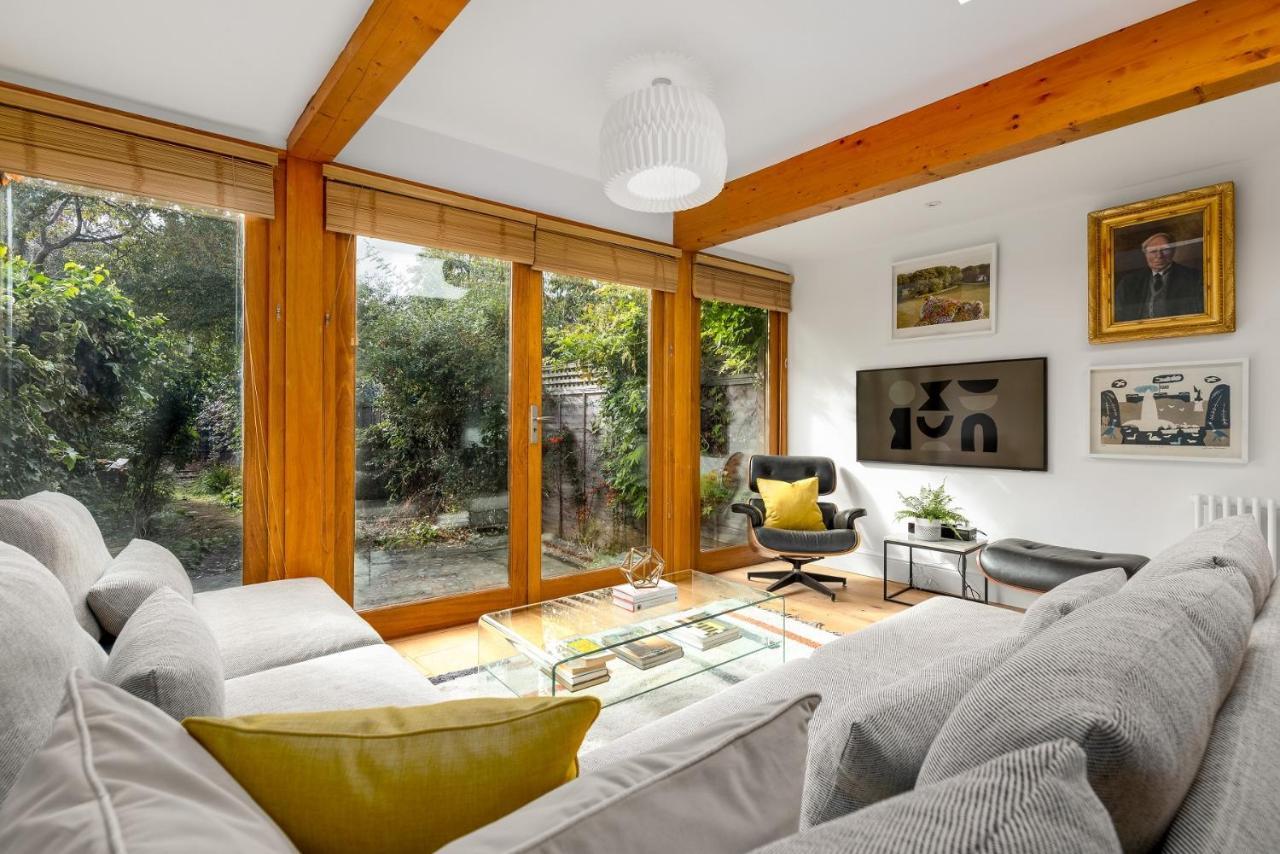 The Victorian House - Enticing 3Bdr House With Garden Leilighet Oxford Eksteriør bilde