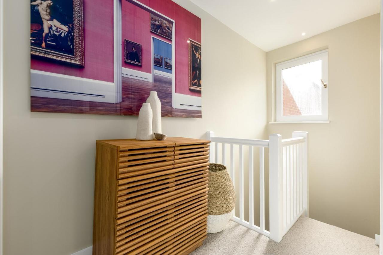 The Victorian House - Enticing 3Bdr House With Garden Leilighet Oxford Eksteriør bilde